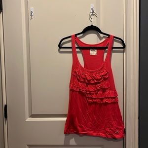 Hollister Ruffled Tank